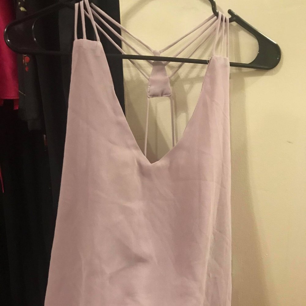 Showpo Lavender Tank Top